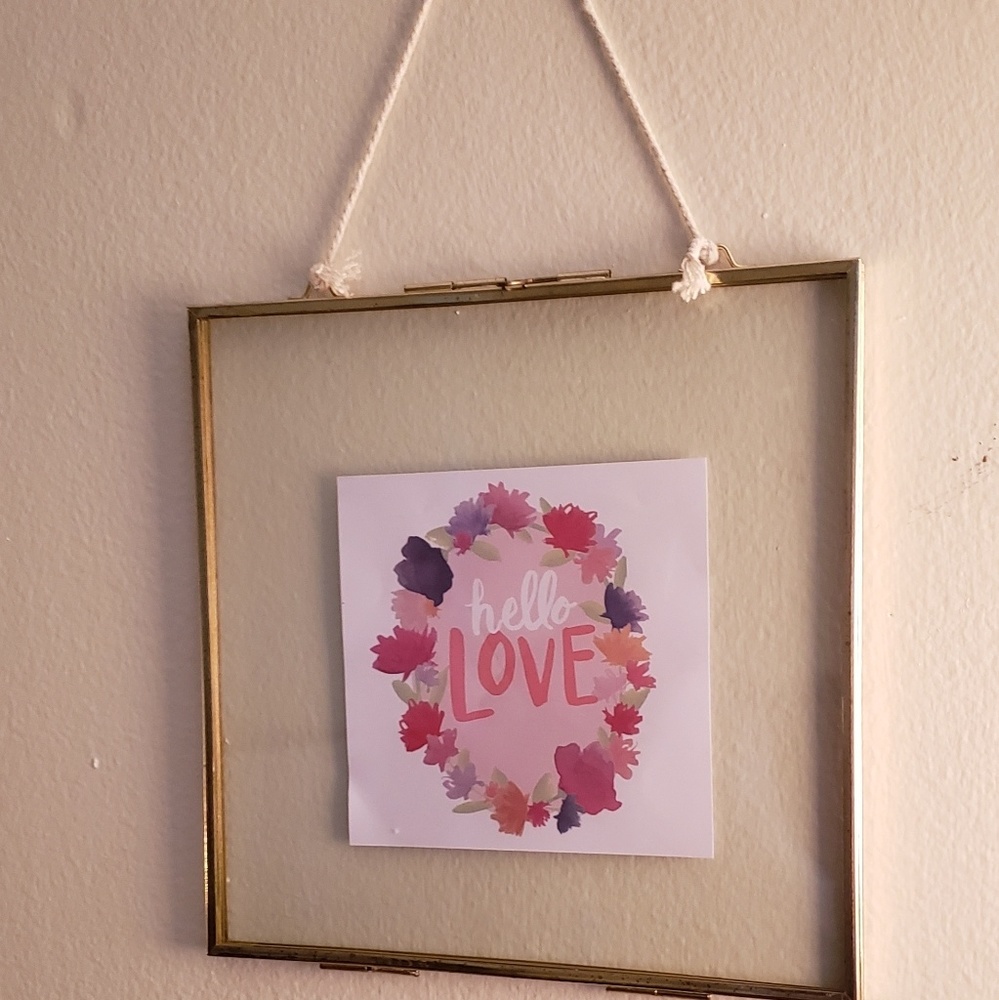 Glass Picture frame